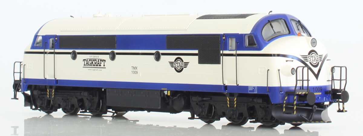 Dekas DK-8750163 - H0 - Diesellok TMX 1009, Tågkraft, Ep. VI - AC-Sound